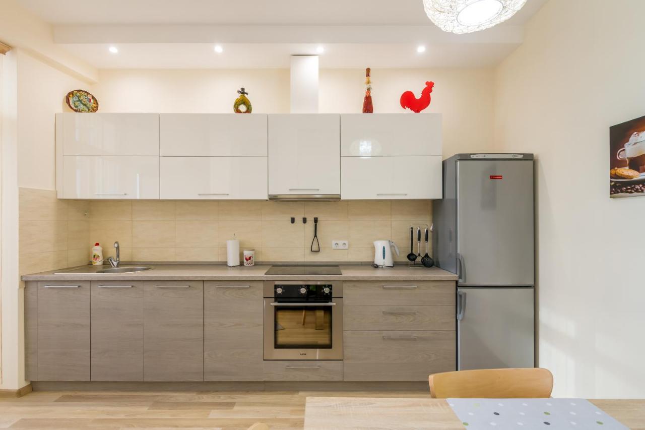 Panorama Apartment Dnyipropetrovszk Kültér fotó
