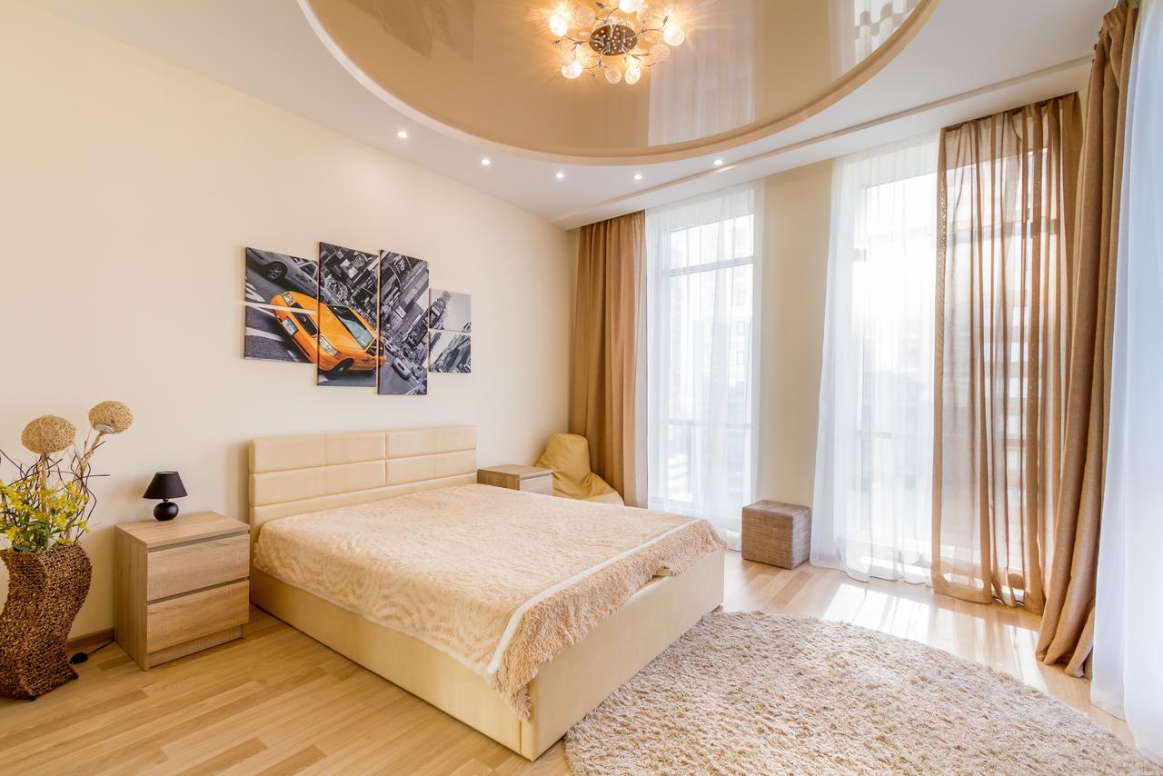 Panorama Apartment Dnyipropetrovszk Kültér fotó