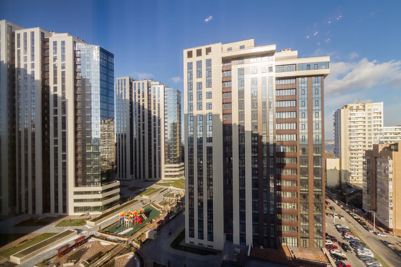 Panorama Apartment Dnyipropetrovszk Kültér fotó