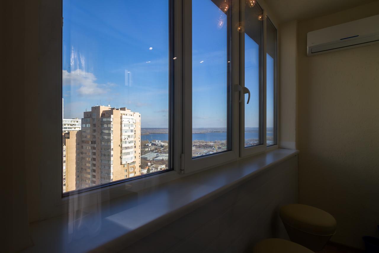 Panorama Apartment Dnyipropetrovszk Kültér fotó